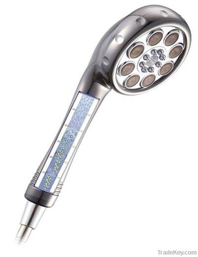 Anion antibacterial shower head