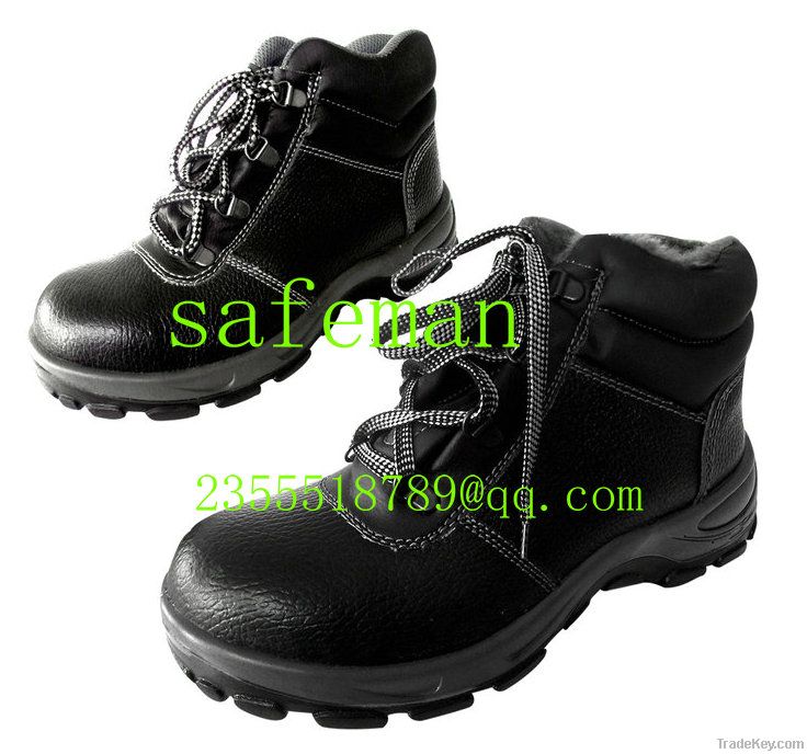 Middle Cut Industrial Working Safety Shoes