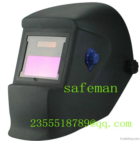 Solar Adjustable Auto Darkening Welding Helmet