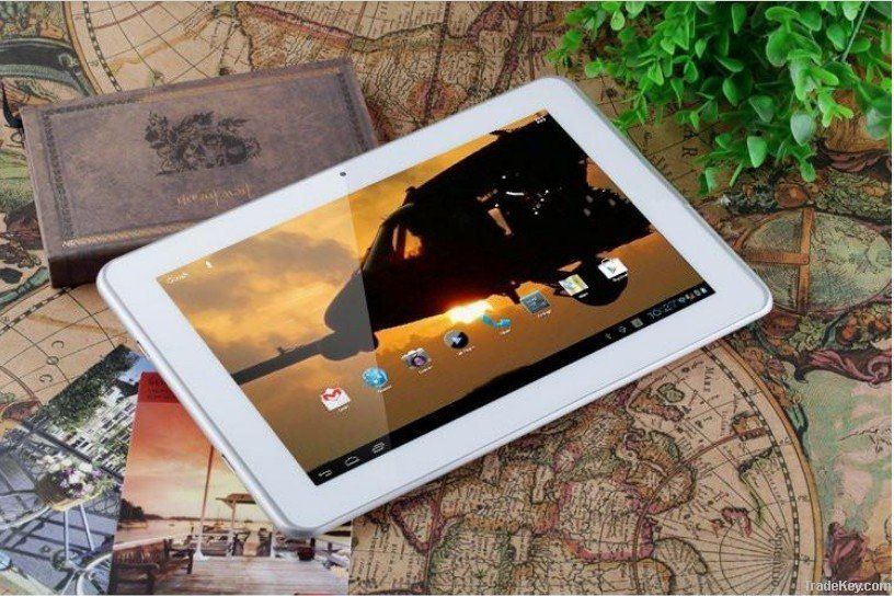 10.1 Inch Phone Tablet PC Qualcomm, Built-in 3G, Bluetooth, GPS, WiFi,