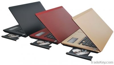 14.1 inch laptop Celeron 1007U Dual Core, 1.5GHz, 2G/320G