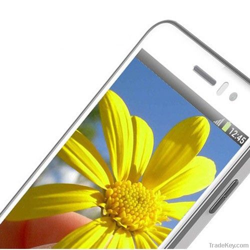 4.7inch smart phone MTK6589 QUAD-CORE 1G Memory+4G/8G HDD, dual Sim