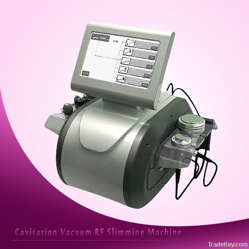 Popular Vaccum Cavitation RF slimming Machine F019