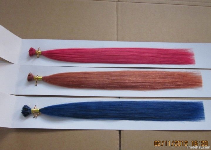 Christmas Hot Sell !! Remy hair 18" i-tip 0.5g/strand
