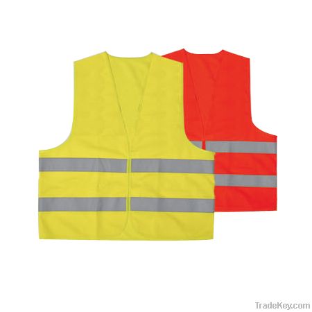 EN471 Class 2 Standard Hi-vis Safety Vest