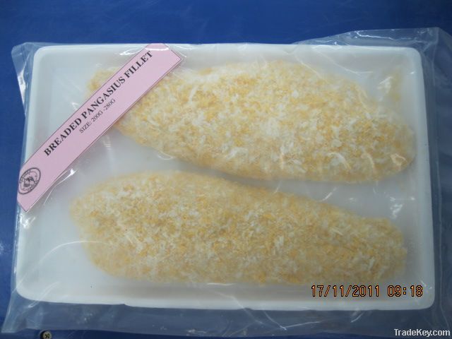 Breaded Pangasius Fillet