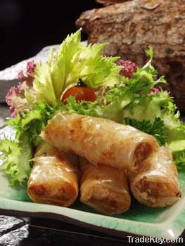 Fried Seafood Spring Roll