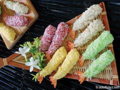 Three Colors Breaded Shrimp