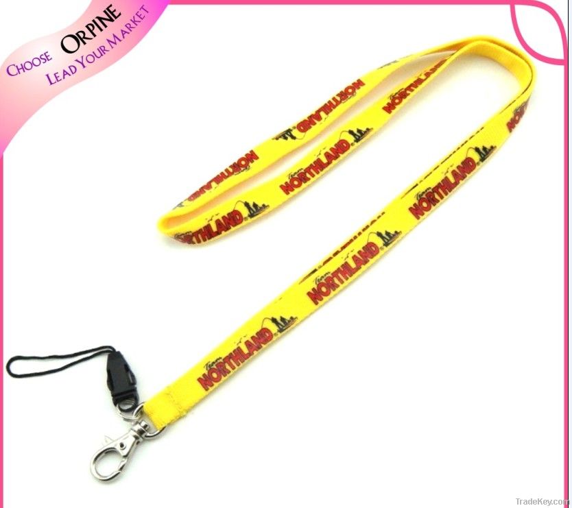 Wholesale lanyards with cell phone strip