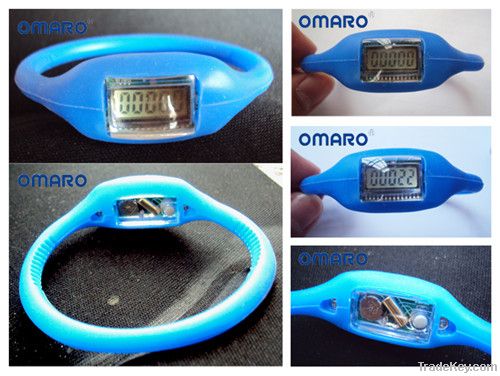 silicone pedometer