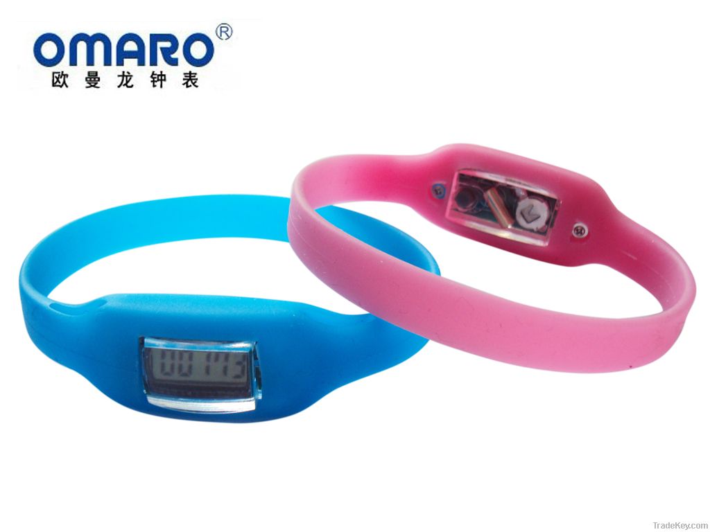 silicone pedometer