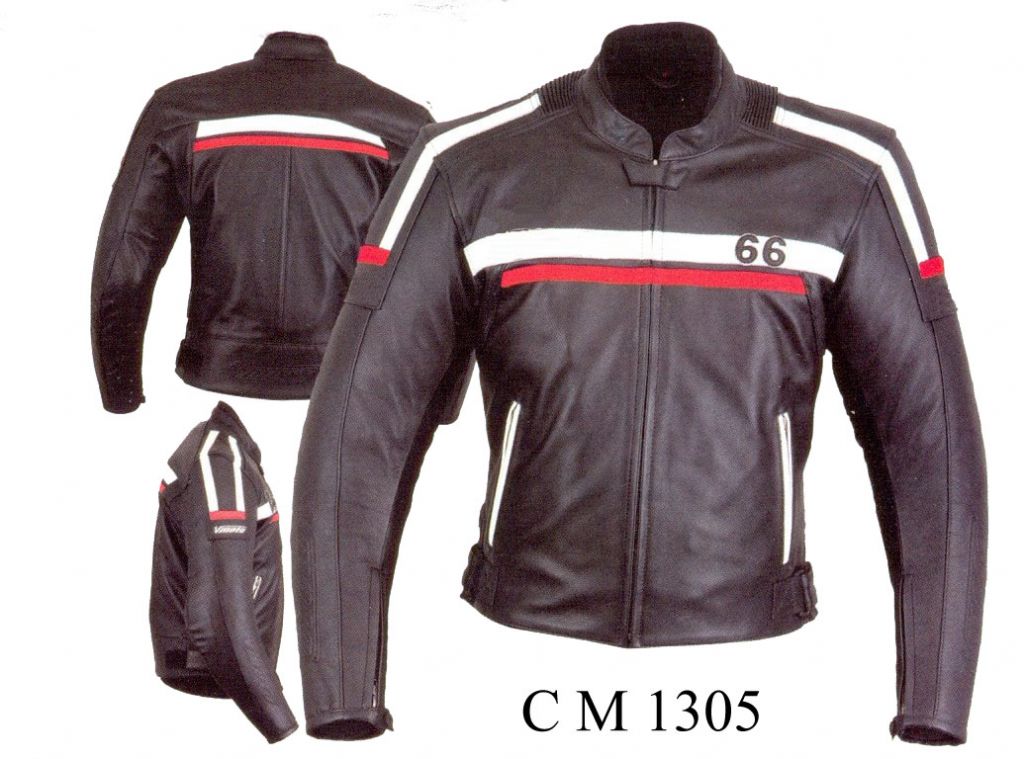 Motorbike Leather Jacket