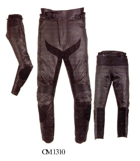 Leather Sportsbike Pant