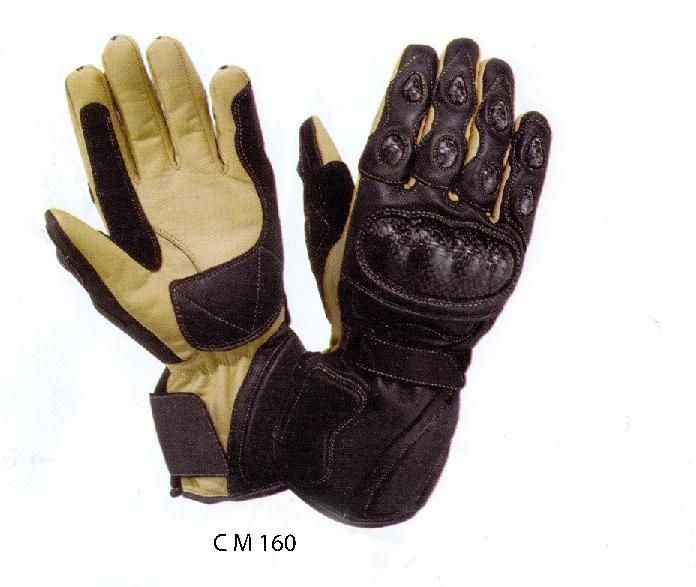 Leather Racing Gloves For Woman