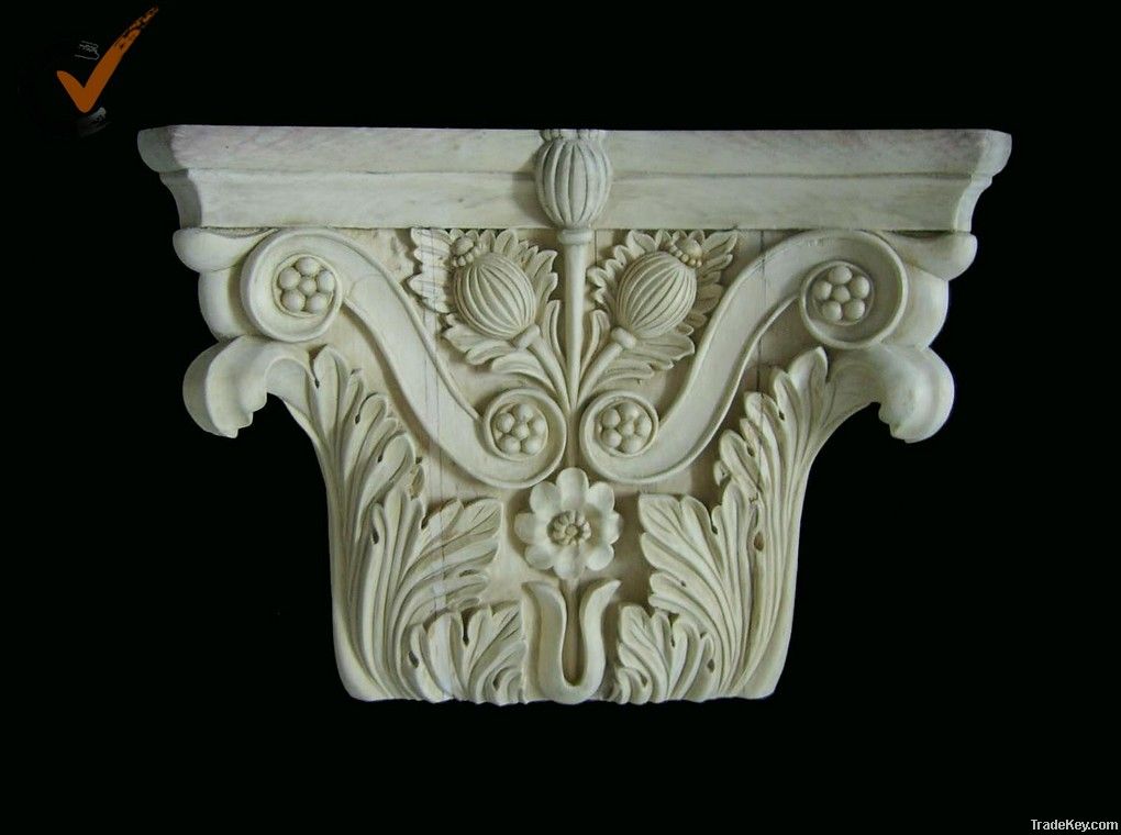 Decorative Wood Capitals
