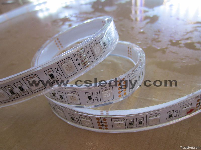 Waterproof LED strip with IP68, Virous color available