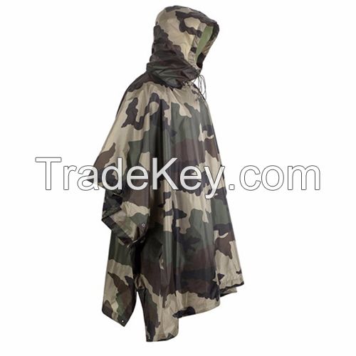 Fulbag Camo Rain Poncho For outdoor and climber  FB18004