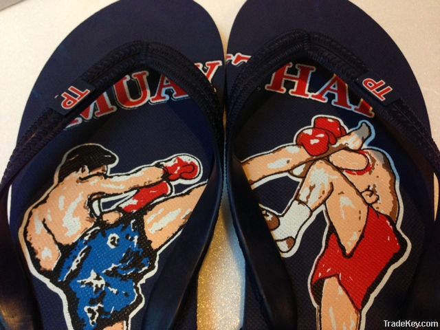 Muay Thai Rubber Flip Flop