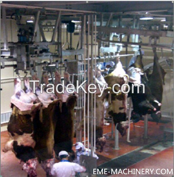 Cattle Abattoir (slaughter) Automatic Over Head Convey Rail
