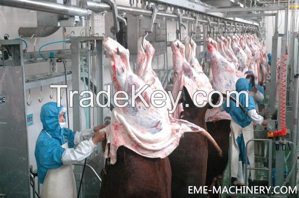 Cattle Abattoir (slaughter) Manual Over Head Convey Rail