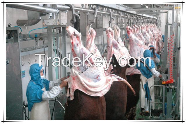 Slaughter Prodution Line Cattle Abattoir (slaughter) Manual Over Head Convey Rail
