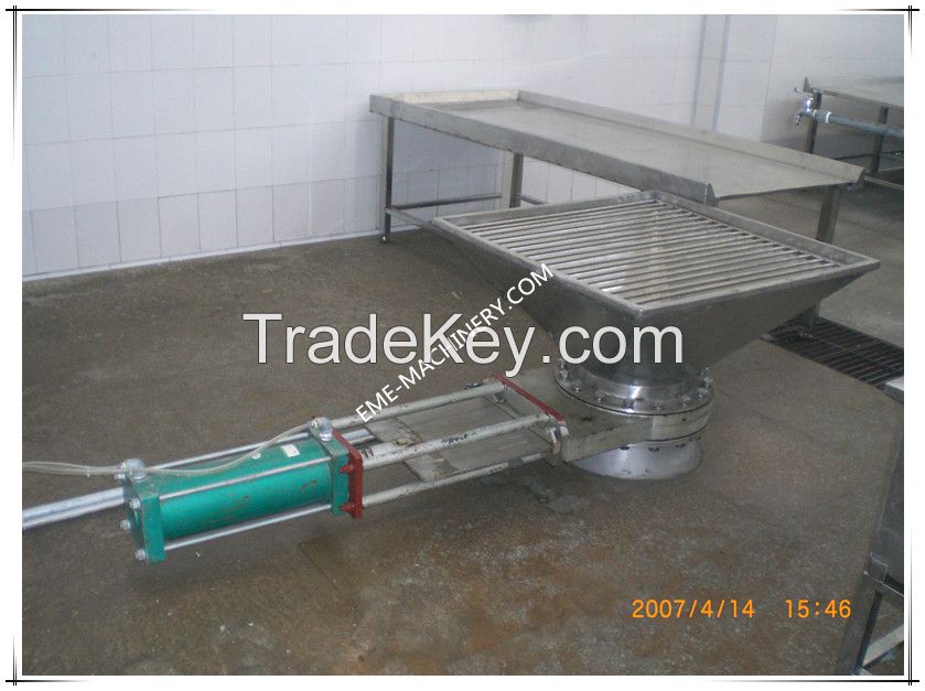 Slaughter House Case Cattle Offal Air-Compressor Conveying Systems