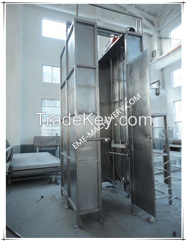 Slaughter House Machinery Carcass Automatic Cleaning Machine