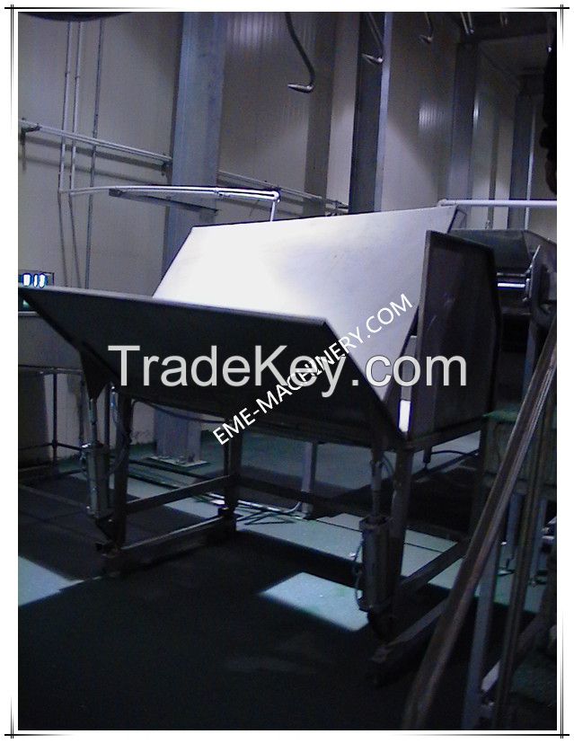 Livestick Machine Ground Type White Viscera Conveying Systems