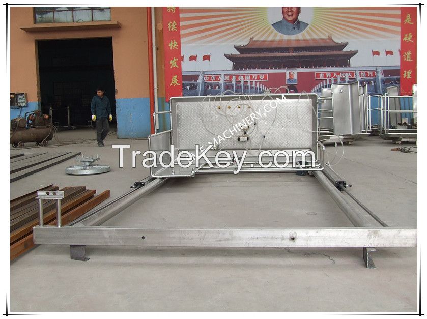 Food Processer Cattle Abattoir (slaughter) Dual-Pillar Pneumatic Elevator