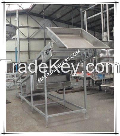 Livestick Machine Ground Type White Viscera Conveying Systems