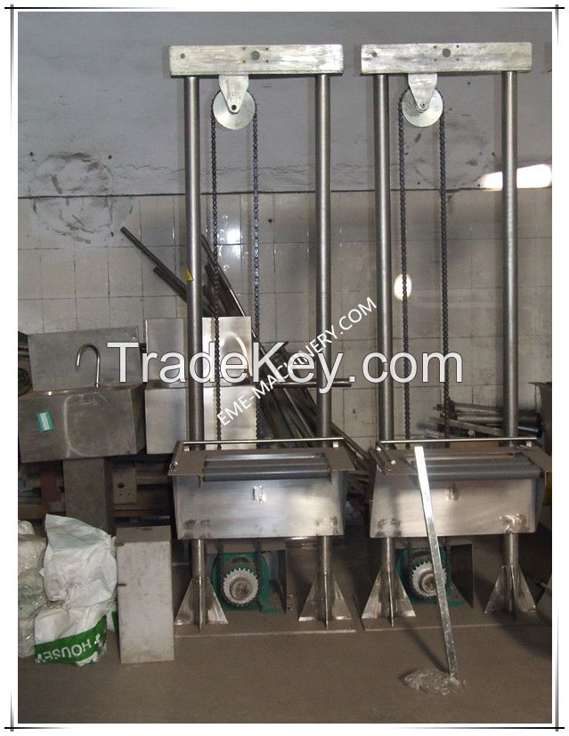Slaughter House Case Sheep/goat Skin Removed Machine