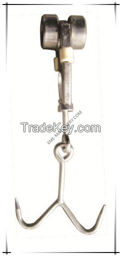 Abattoir Jobs Sheep/goat Abattoir (slaughter) Dual-Orbit Type Pulley Hooks