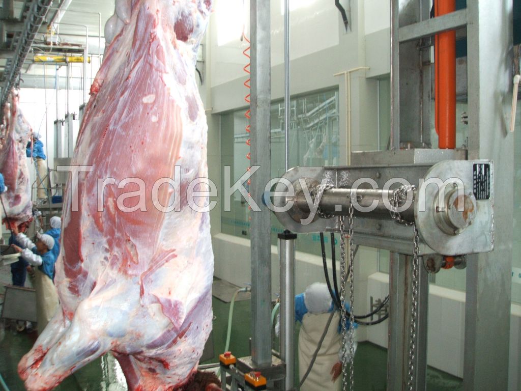 Slaughter Equipment Hydraulic Type Cattle Skin Removed Machine