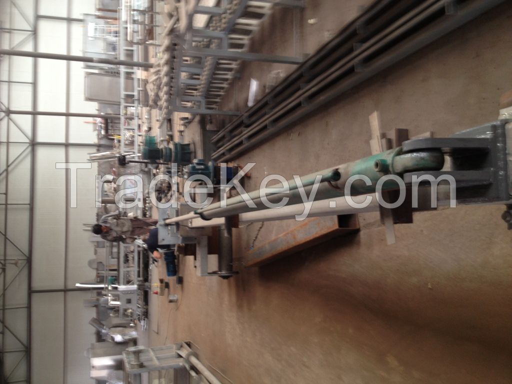 Automatic Carcass Processing Conveying Systems