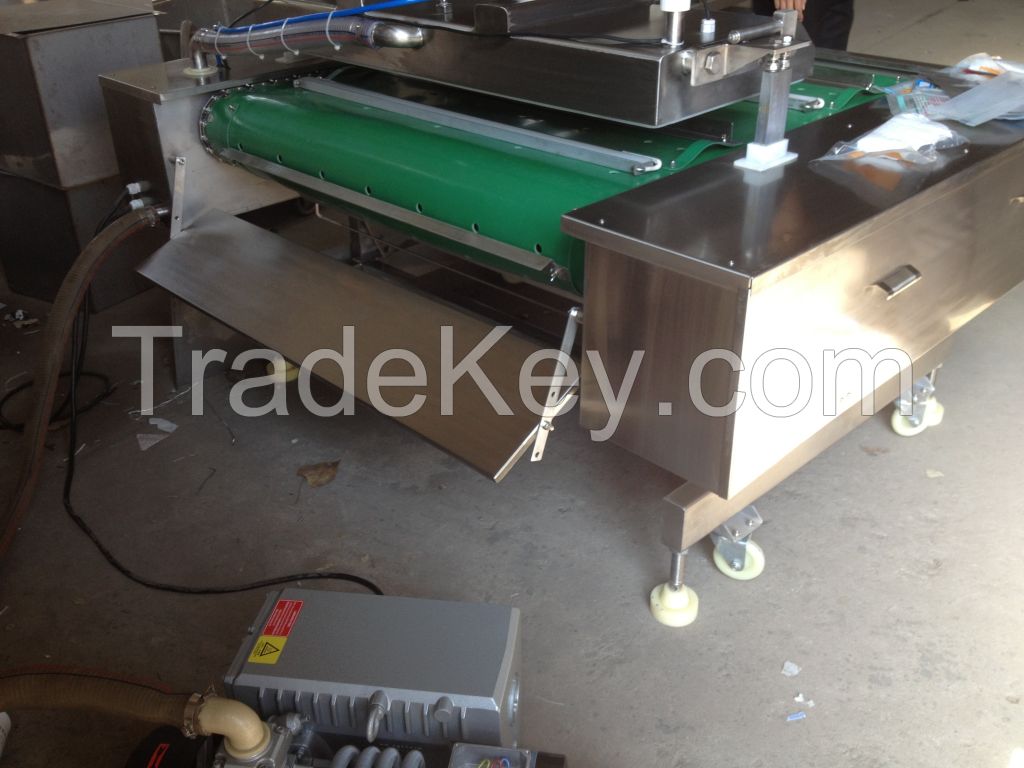 Middle Size Dual Chamber Vacuum Packing Machine