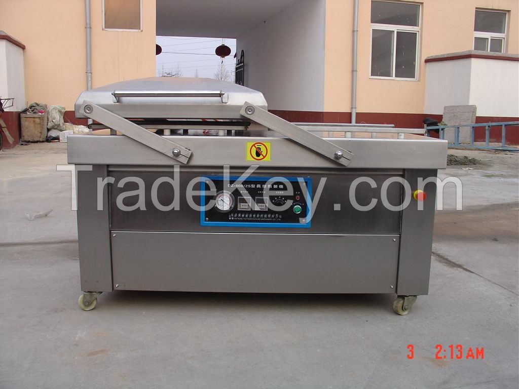Middle Size Dual Chamber Vacuum Packing Machine