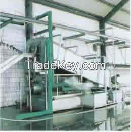 Living Poultry Cage Cleaning Machine