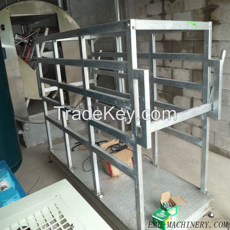Slaughterhouse Gross Weight Scale System For Cattle Abattoir