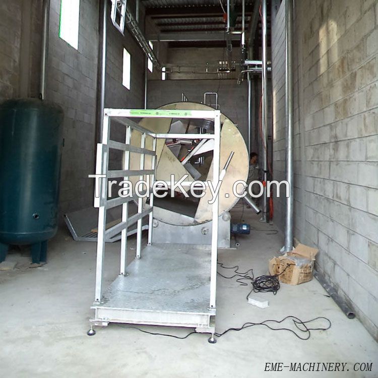 Slaughterhouse Gross Weight Scale System For Cattle Abattoir