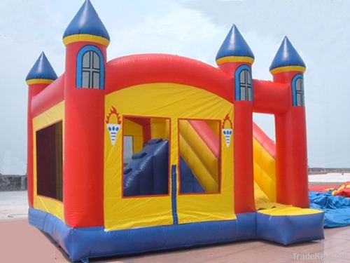 inflatable bouncer with slide combo