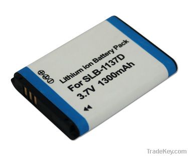 High capacity 1300mAh digital camera battery for Samsung