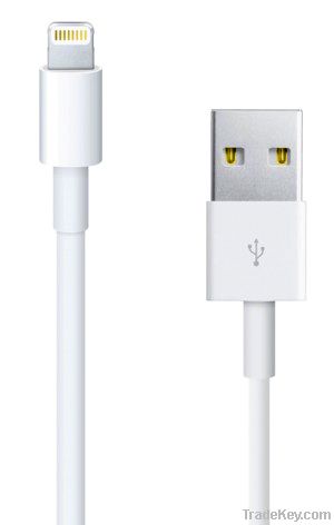 HOT!!! Linghtning cable 8PIN USB Data Cable For iphone5 cable