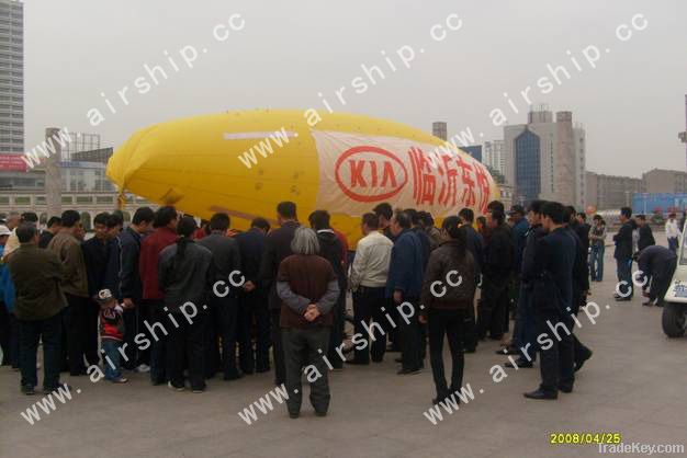Unmanned Advertising Airship