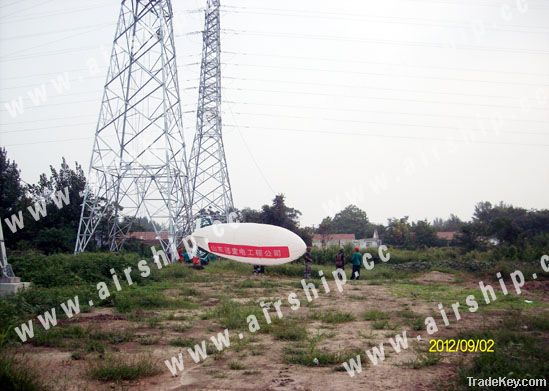 The Electric Power Stringing Remote Control Airship