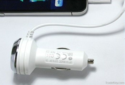 USB Car Charger for IPHONE 5
