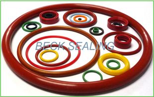 OEM silicone/VMQ rubber o-ring seal
