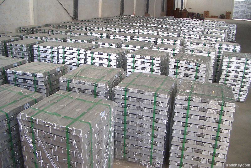 99.7% primary aluminum ingots