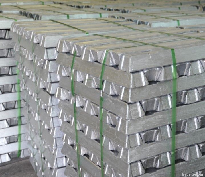 99.7% primary aluminum ingots