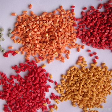 Colorful Plastic Raw Material