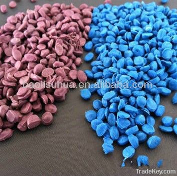Plastic raw material Recycled&Virgin PVC compounds granules for sole